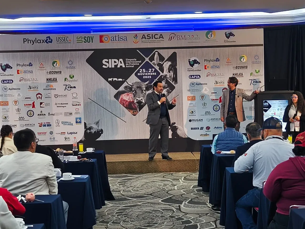 Beyond FarmGuardian presenta oficialmente su solución de monitoreo inteligente en el SIPA 2025 