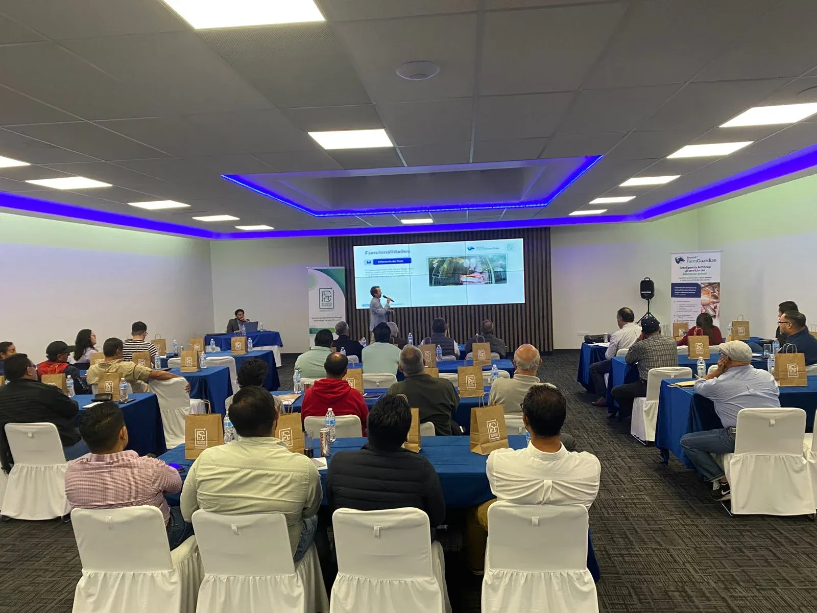 Beyond FarmGuardian, inteligencia artificial para optimizar el bienestar y la productividad porcina 